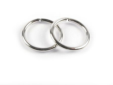 10K White Gold Polished Sleeper Earrings 10K White Gold Polished Sleeper Earrings