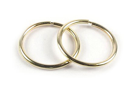 10K Yellow Gold Polished Sleeper Earrings 10K Yellow Gold Polished Sleeper Earrings