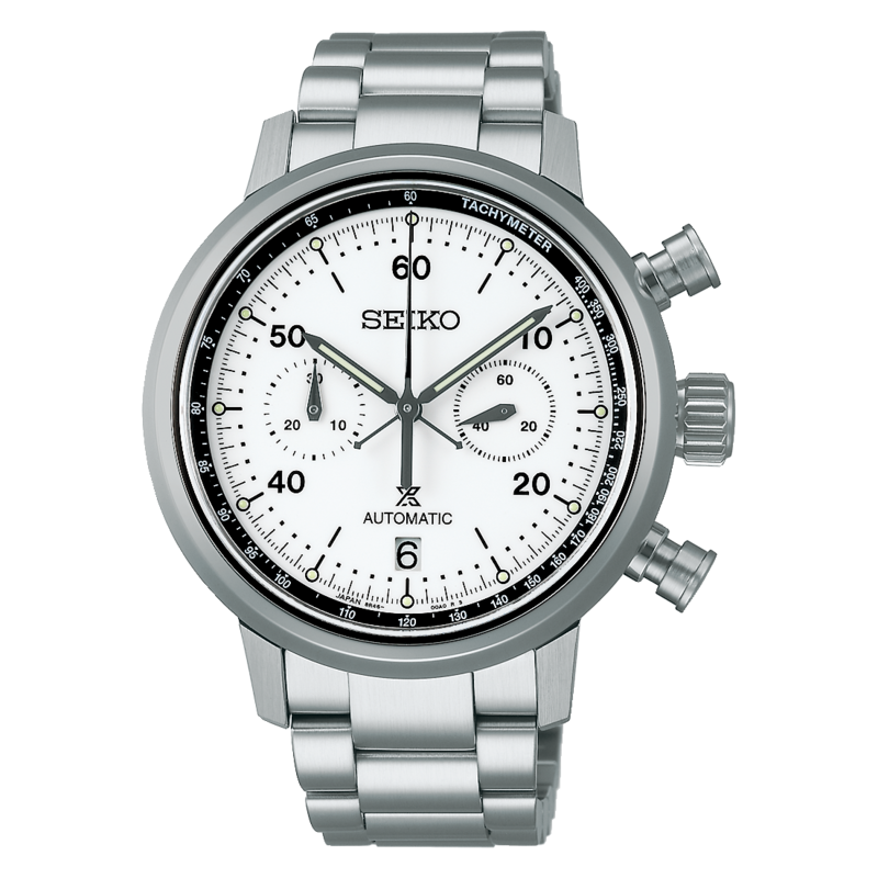 Prospex Speedtimer White Dial 43MM Automatic SRQ035J1