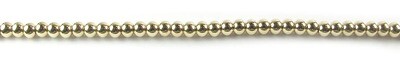 10K Yellow Gold Smooth Ball Bracelet 10K Yellow Gold Smooth Ball Bracelet