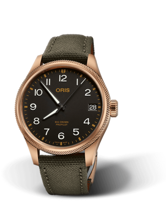 Oris Big Crown ProPilot Big Date Black Dial 41MM Automatic