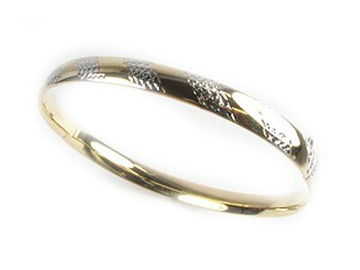 GOLD BANGLES