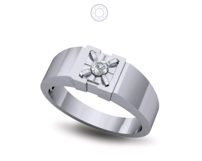 DIAMOND MEN&#39;S RINGS
