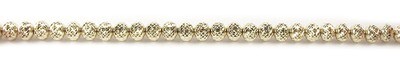 10K Yellow Gold Fancy Ball Bracelet 10K Yellow Gold Fancy Ball Bracelet