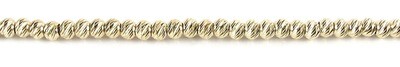 10K Yellow Gold Fancy Ball Bracelet 10K Yellow Gold Fancy Ball Bracelet