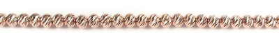 10K Rose Gold Fancy Ball Bracelet 10K Rose Gold Fancy Ball Bracelet