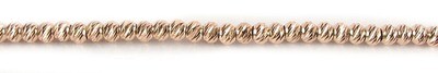 10K Rose Gold Fancy Ball Bracelet 10K Rose Gold Fancy Ball Bracelet
