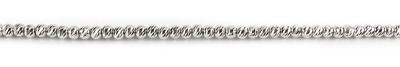 10K White Gold Fancy Ball Bracelet 10K White Gold Fancy Ball Bracelet