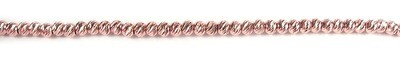 10K Rose Gold Fancy Ball Bracelet 10K Rose Gold Fancy Ball Bracelet