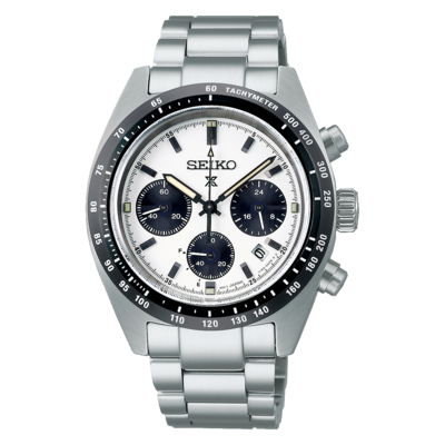 Prospex Speedtimer White Dial 39 MM Solar SSC813P1