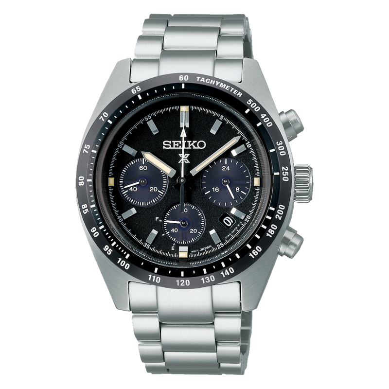 Prospex Speedtimer Black Dial 39 MM Solar SSC819P1