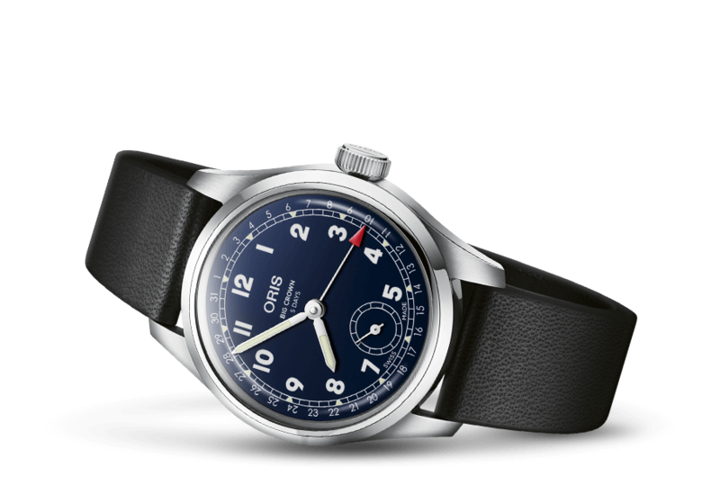 Oris Big Crown Cal. 403 Blue Dial 38 MM Automatic