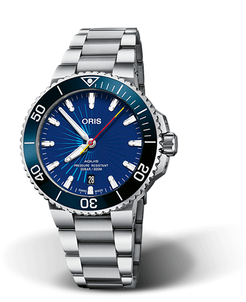 Oris Aquis Blue Dial 42 MM Limited Edition Monkey King Automatic