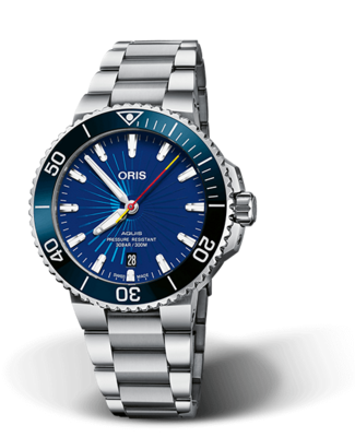 Oris Aquis Blue Dial 42 MM Limited Edition Monkey King Automatic