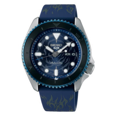 Seiko 5 Sports Blue Dial Limited Edition One Piece "Sabo" 43MM Automatic SRPH71