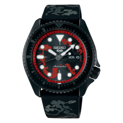 Seiko 5 Sports Black Dial Limited Edition One Piece "Luffy" 43MM Automatic SRPH65
