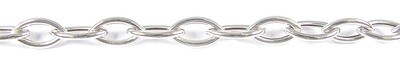 10K Multi Size Links White Gold Bracelet 10K Multi Size Links White Gold Bracelet