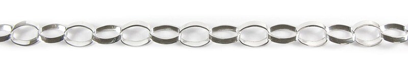 10K Multi Link White Gold Bracelet