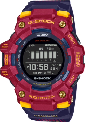 G-SHOCK GBD100BAR-4 MEN&#39;S WATCH