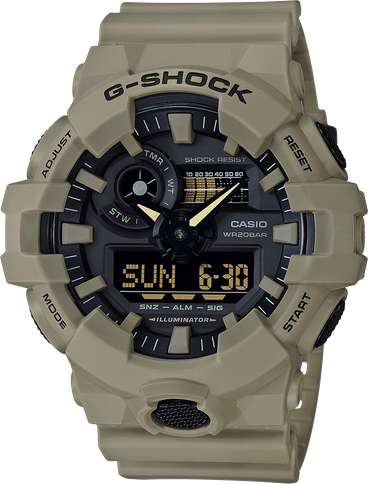 G-SHOCK GA700CA-5A MEN&#39;S WATCH
