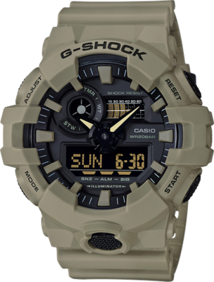 G-SHOCK GA700CA-5A MEN&#39;S WATCH