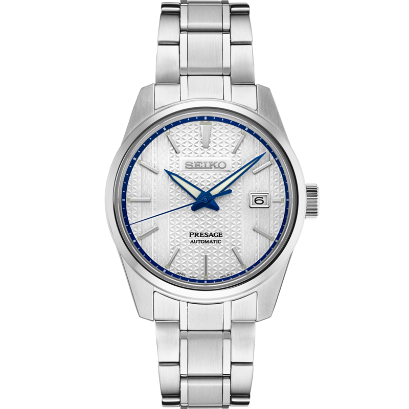 Seiko Presage White Dial 40 MM Automatic SPB277 Limited Edition