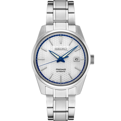 Seiko Presage White Dial 40 MM Automatic SPB277 Limited Edition