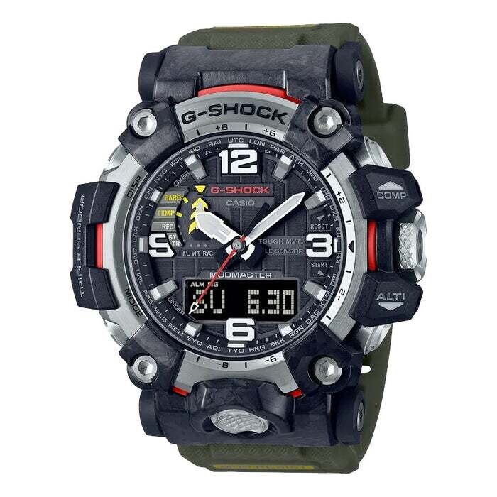 G-SHOCK GWG2000-1A5 MUDMASTER MEN&#39;S WATCH