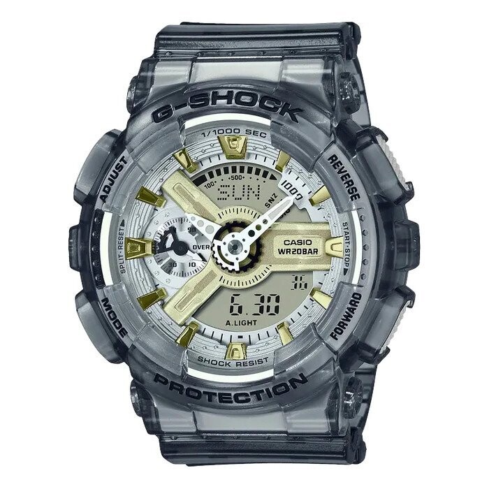 G-SHOCK GMAS110GS-8A WOMEN&#39;S WATCH