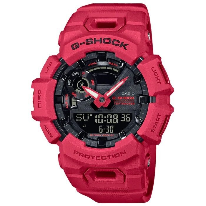 G-SHOCK GBA900RD-4A BURNING RED WATCH