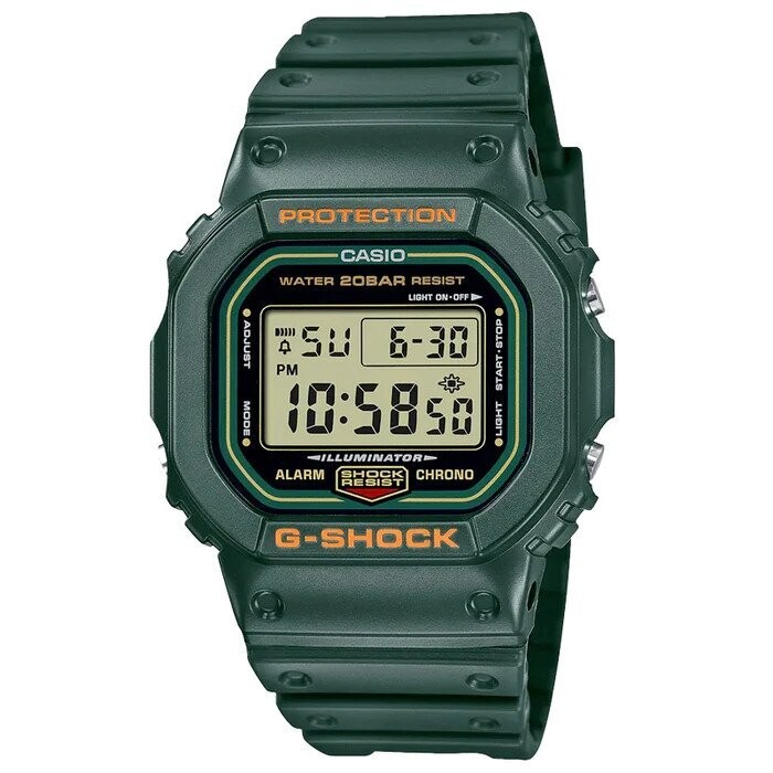 G SHOCK DW5600RB 3 LIMITED EDITION WATCH