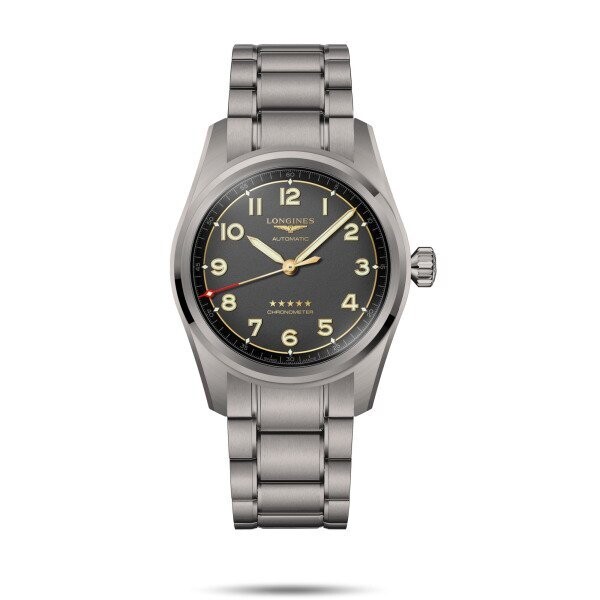 Longines Spirit Watch Grey Dial 42MM Automatic L38111536