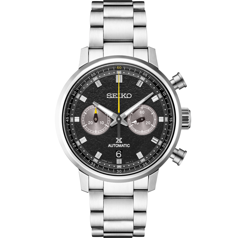 Seiko Prospex Speedtimer Black Dial 43MM &quot;Oregon22&quot; Limited Edition SRQ041