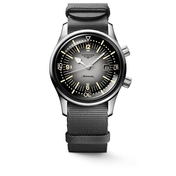 The Longines Legend Diver Black Dial 42 MM Automatic L37744702