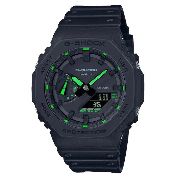G-SHOCK GA2100-1A3 MEN&#39;S WATCH