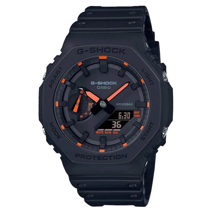 G-SHOCK GA2100-1A4 MEN&#39;S WATCH