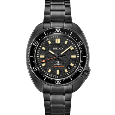 Seiko Prospex Black Dial 44 MM Automatic SLA061J1 Limited Edition