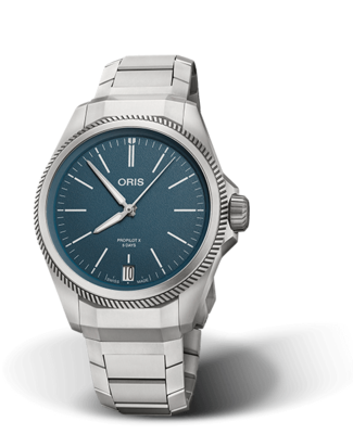 Oris ProPilot X Calibre 400 Blue Dial 39MM Automatic