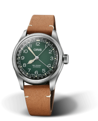 Oris Big Crown X Cervo Volante Blue Dial 38MM Automatic