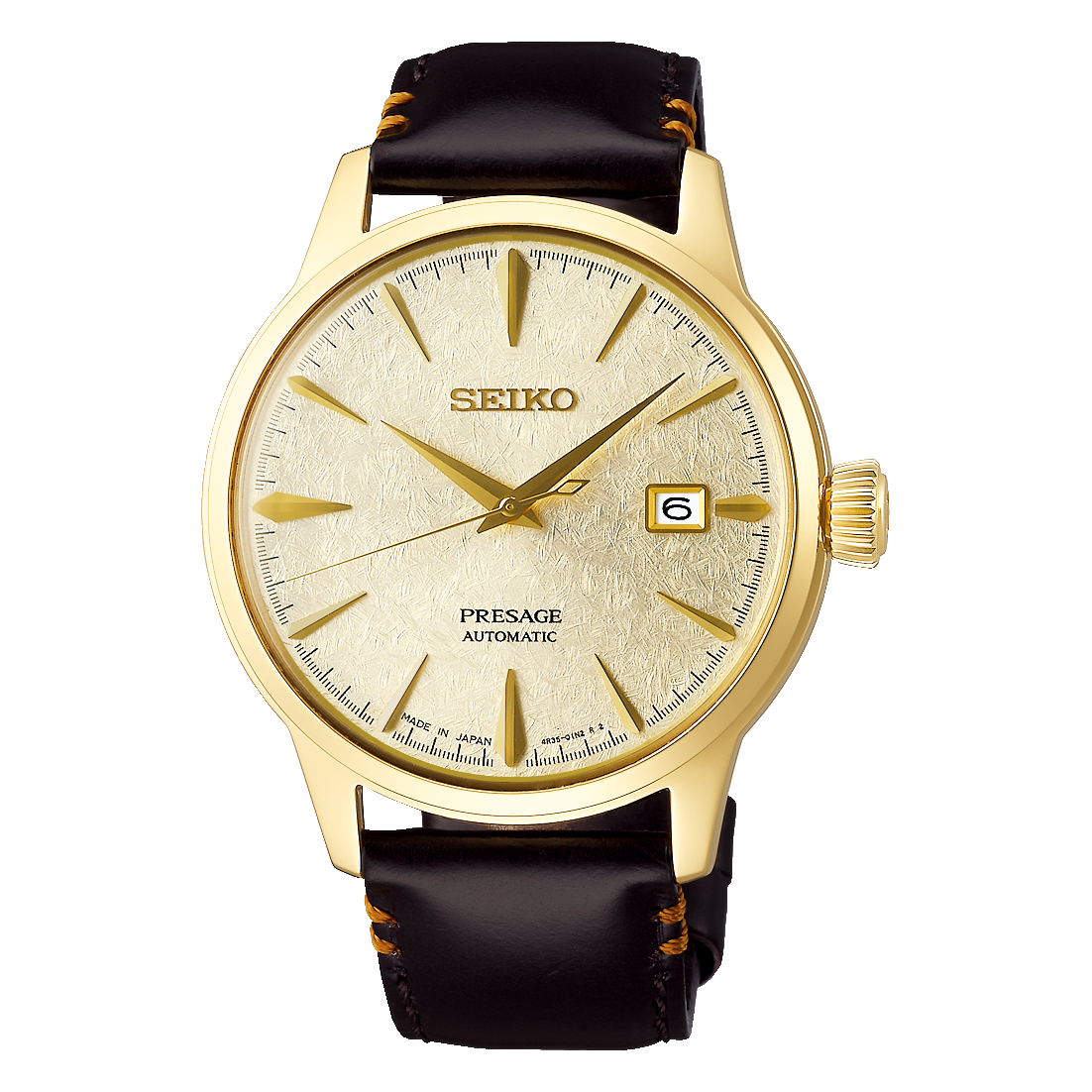 seiko presage automatic 41mm 50m