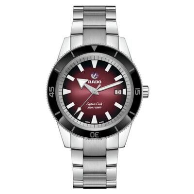 Captain Cook Red Dial 42MM Automatic R32105353
