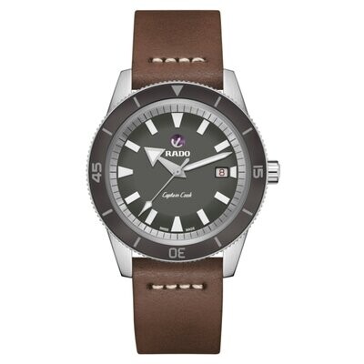 Captain Cook Grey Dial 42MM Automatic R32505019