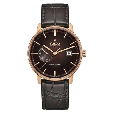 Coupole Classic Brown Dial 42MM Automatic Power Reserve R22879325