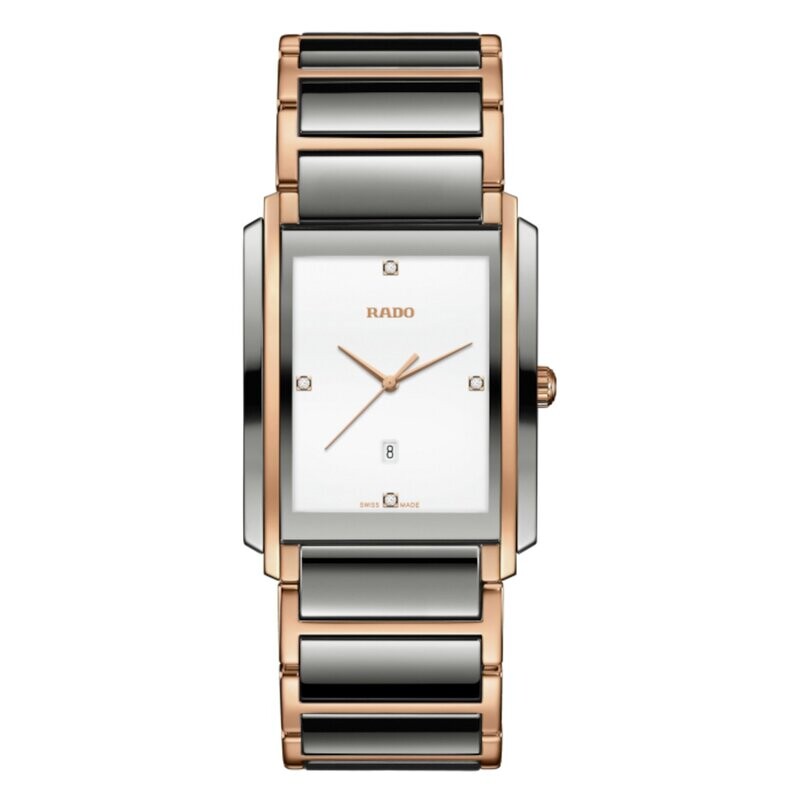 Integral Diamonds White Dial 31MM Quartz R20140712