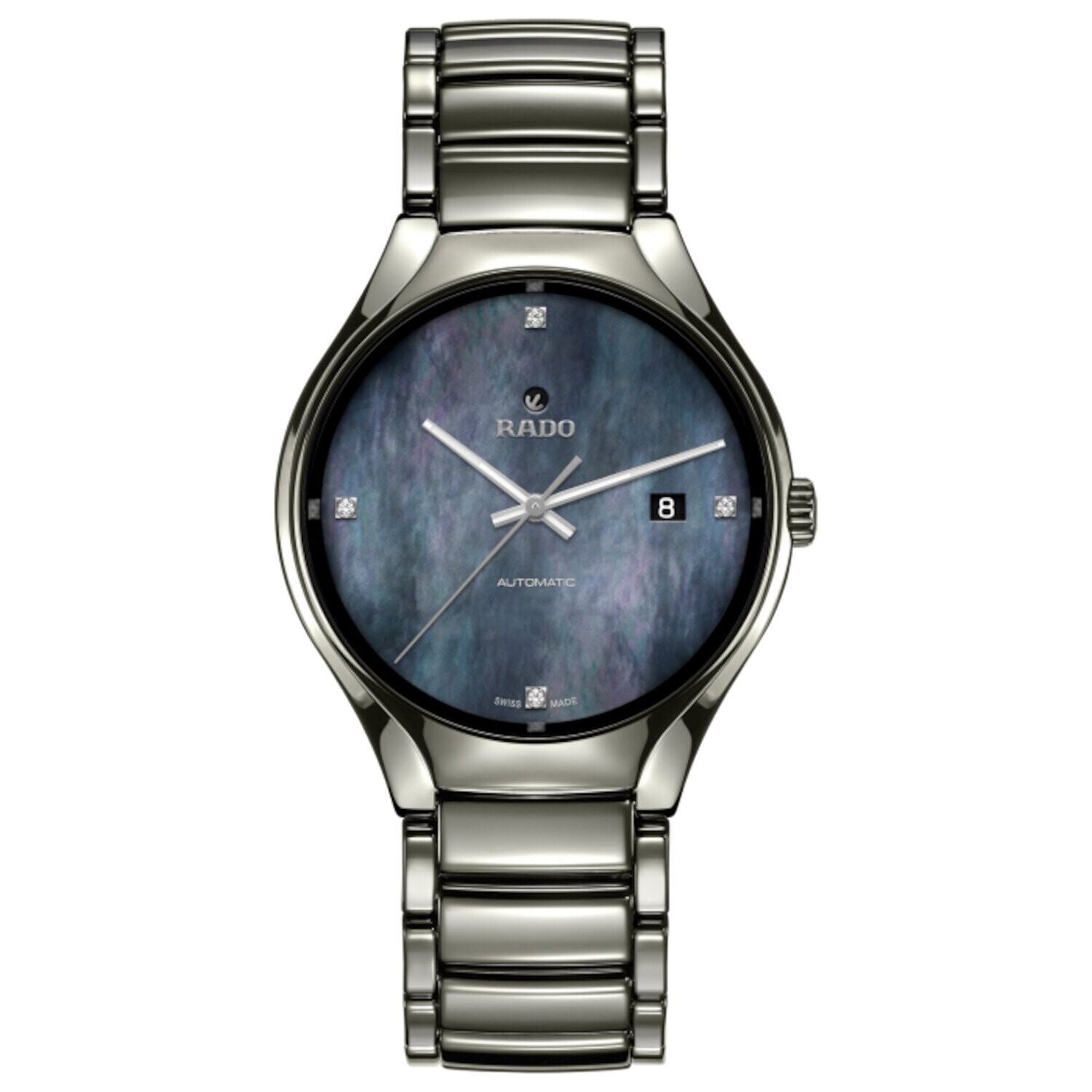 True Thinline Diamonds Mother of Pearl Dial 40MM Automatic R27110872