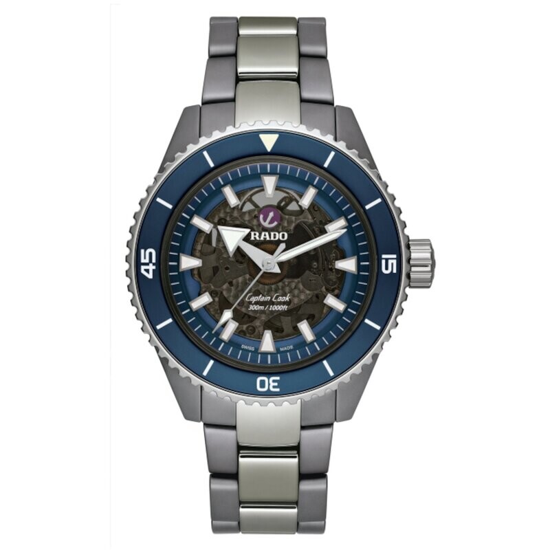 Captain Cook Skeleton Dial 43MM Automatic R32128202