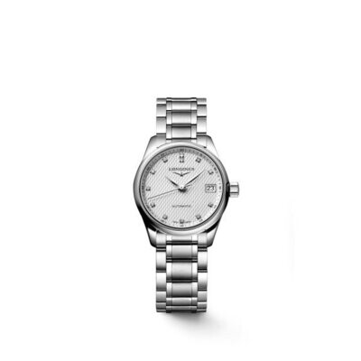 Longines Master Collection Diamond Silver Dial 26MM Automatic L21284776