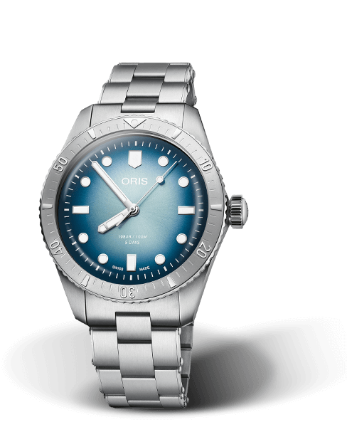 Oris Diver Chronos Limited Edition Blue Dial 38MM Automatic