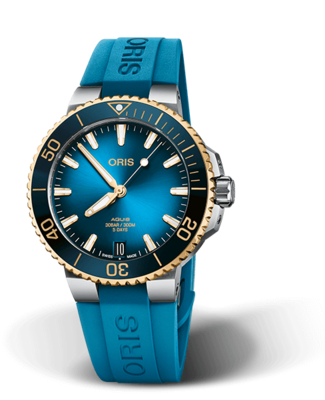 Oris Aquis Date Calibre 400 Blue Dial 42MM Automatic
