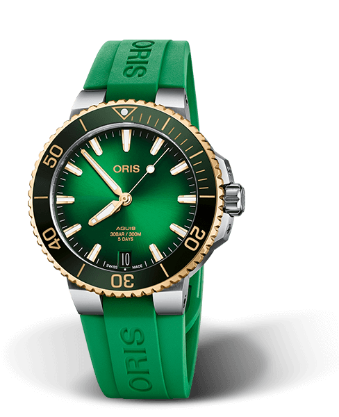 Oris Aquis Date Calibre 400 Green Dial 42MM Automatic